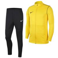 Nike Park 20 Trainingspak Full-Zip Kids Geel Zwart - thumbnail