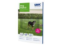 Savic puppyren dog park zwart 3 61x107 cm - thumbnail