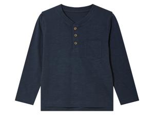 lupilu Kinder longsleeve (Marineblauw, 122/128)