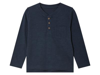 lupilu Kinder longsleeve (Marineblauw, 110/116)