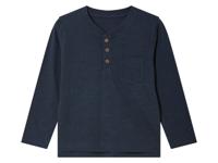 lupilu Kinder longsleeve (Marineblauw, 122/128)