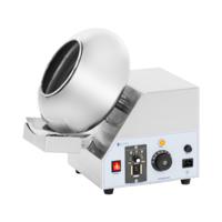 Chocolade drageermachine - 2 kg - 600 W - Roestvrij staal - Royal Catering