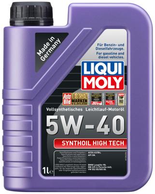 LIQUI MOLY Synth.high tech 5w-40 1 ltr.