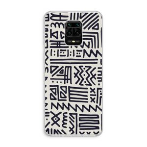 Marrakech print: Xiaomi Redmi Note 10 Lite Transparant Hoesje