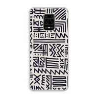 Marrakech print: Xiaomi Redmi Note 10 Lite Transparant Hoesje