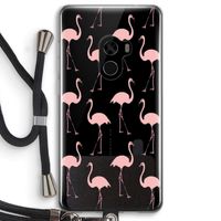 Anything Flamingoes: Xiaomi Mi Mix 2 Transparant Hoesje met koord
