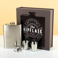 Essentials boek met keukengerei - Heupflacon