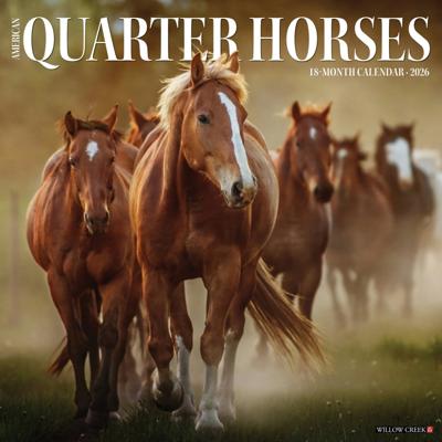 American Quarter Horse Kalender 2026