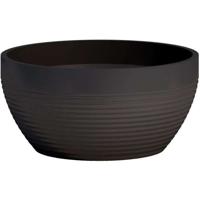 Beker - GARDEN ID - Green Care Impact Black-Anth - 25 x 12 cm - 10 jaar garantie - 100% gerecycled - UV-/gelbestendig