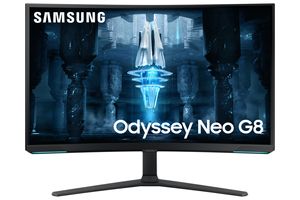 SAMSUNG Odyssey Neo G8 S32BG850NP gaming monitor 2x HDMI, 1x DisplayPort, 2x USB-A 3.2, 240 Hz