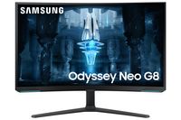 Samsung Odyssey Neo G8 S32BG850NP LED-monitor Energielabel G (A - G) 81.3 cm (32 inch) 3840 x 2160 Pixel 16:9 1 ms HDMI, DisplayPort, USB-A 3.2 Gen 1,