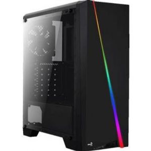 Aerocool Cylon Pro Tempered Glass Zwart