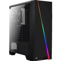 Aerocool Cylon Pro Tempered Glass Zwart