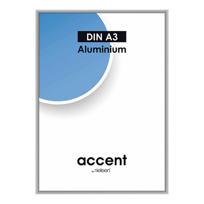 Nielsen Design nielsen fotolijst 59748 accent mat zilver 29,7x42 cm