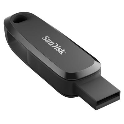 Phone drive 32gb usb-c 3.2 -usb-a zwart