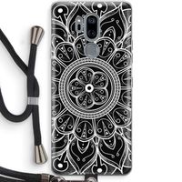 Roses Are Red: LG G7 Thinq Transparant Hoesje met koord