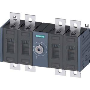 Siemens 3KD42400PE200 Belastbare scheidingsschakelaar 4-polig 400 A 690 V/AC