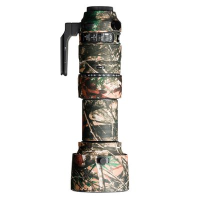 easyCover Lens Oak voor Sigma 60-600mm f/4.5-6.3 DG OS HSM S Forest Camouflage
