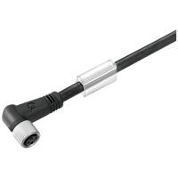 Weidmüller 1906633000 Sensor/actuator connector, geassembleerd M8 Aantal polen (sensoren): 4 Bus 30.00 m 1 stuk(s)