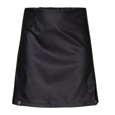 KIEstone winter rok meisjes - zwart - Luna