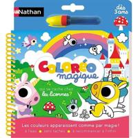 Magische Coloreo - Eenhoorns - Creatief spel - NATHAN - Vanaf 3 jaar