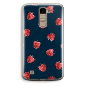 Framboosjes: LG K10 (2016) Transparant Hoesje