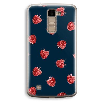 Framboosjes: LG K10 (2016) Transparant Hoesje