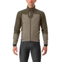 Castelli Fly Thermal lange mouw fietsjack grijs heren L - thumbnail