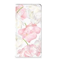 Motorola Moto G54 Smart Cover Lovely Flowers