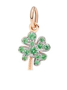 Dodo pendentif Clover en or rose 9ct