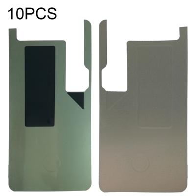 10 PC's LCD Digitizer terug zelfklevende Stickers voor Galaxy S9 G960F G960F / DS G960U G960W G9600