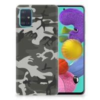 Samsung Galaxy A51 | TPU bumper | Army Light