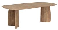 DTP Home Deens Ovale Eettafel 'Nova' Teakhout, 220 x 110cm