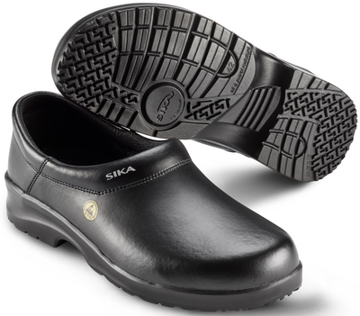 SIKA 19466 Fusion Clog ESD Flex zool Zwart - Maat 46 - 00.089.011.46