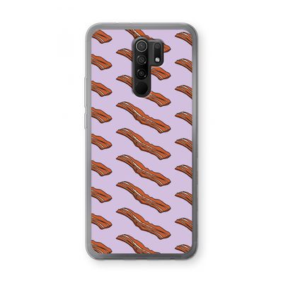Bacon to my eggs #2: Xiaomi Redmi 9 Transparant Hoesje