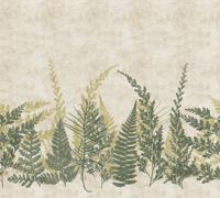 Decoprint Herbarium Fotobehang met varentakken - HED27293
