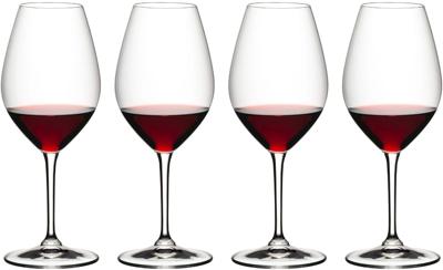 Riedel Rode Wijnglazen Wine Friendly - 667 ml - 4 stuks