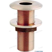 Pasacascos bronce naval GS30611 - PASACASCO BRONCE 1""