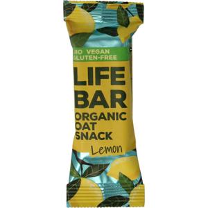 Lifebar oatsnack citroen bio