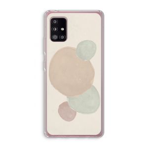 Geo #9: Samsung Galaxy A51 5G Transparant Hoesje