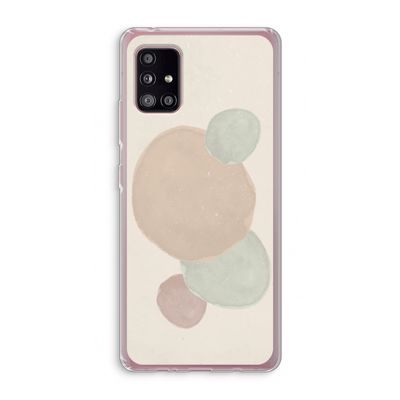 Geo #9: Samsung Galaxy A51 5G Transparant Hoesje