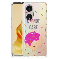 OPPO Reno8 T 5G | Siliconen Case | Donut Roze