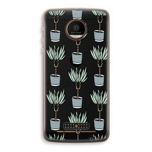 Boompje: Motorola Moto Z Force Transparant Hoesje