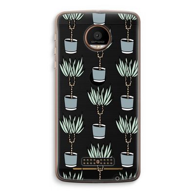 Boompje: Motorola Moto Z Force Transparant Hoesje