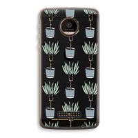 Boompje: Motorola Moto Z Force Transparant Hoesje