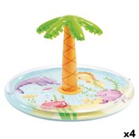 Opblaasbaar Kinderzwembad Intex 173 x 104 cm (4 Stuks)