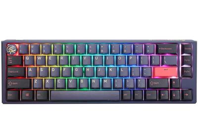 Ducky One 3 SF toetsenbord Gamen USB QWERTY Engels Blauw