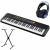 Yamaha PSR-F52 set met hoofdtelefoon en statief