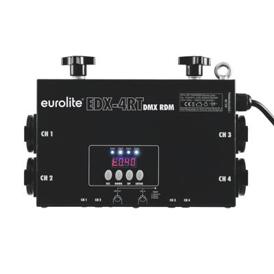 Eurolite EDX-4RT DMX RDM Truss dimmerpack