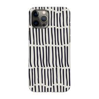 Moroccan stripes: Volledig geprint iPhone 12 Pro Max Hoesje